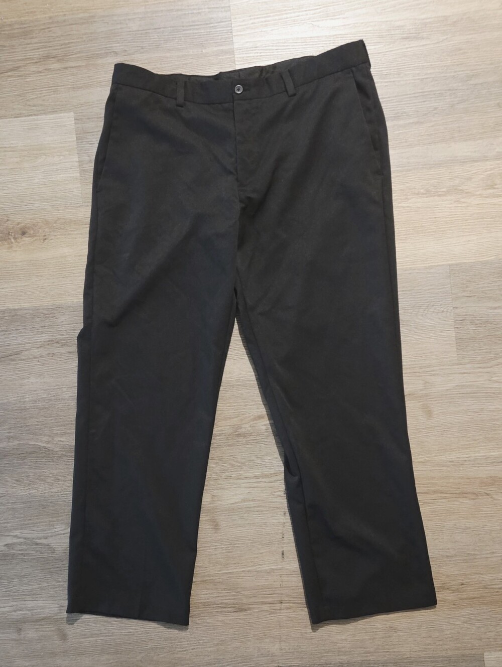 Men's Classic Black Dress Pants